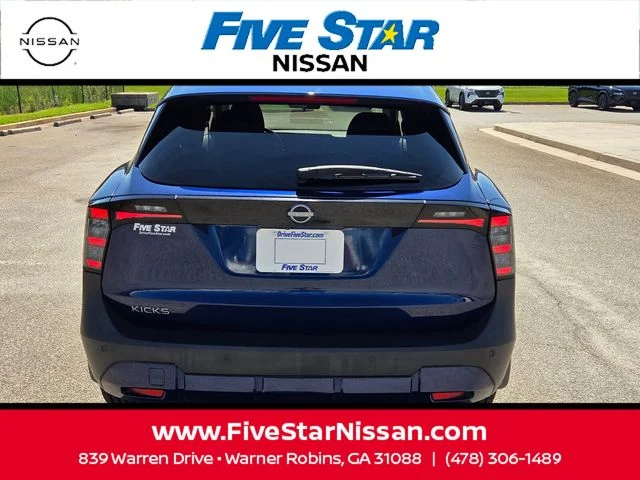 Used 2025 Blue Nissan SV image 10