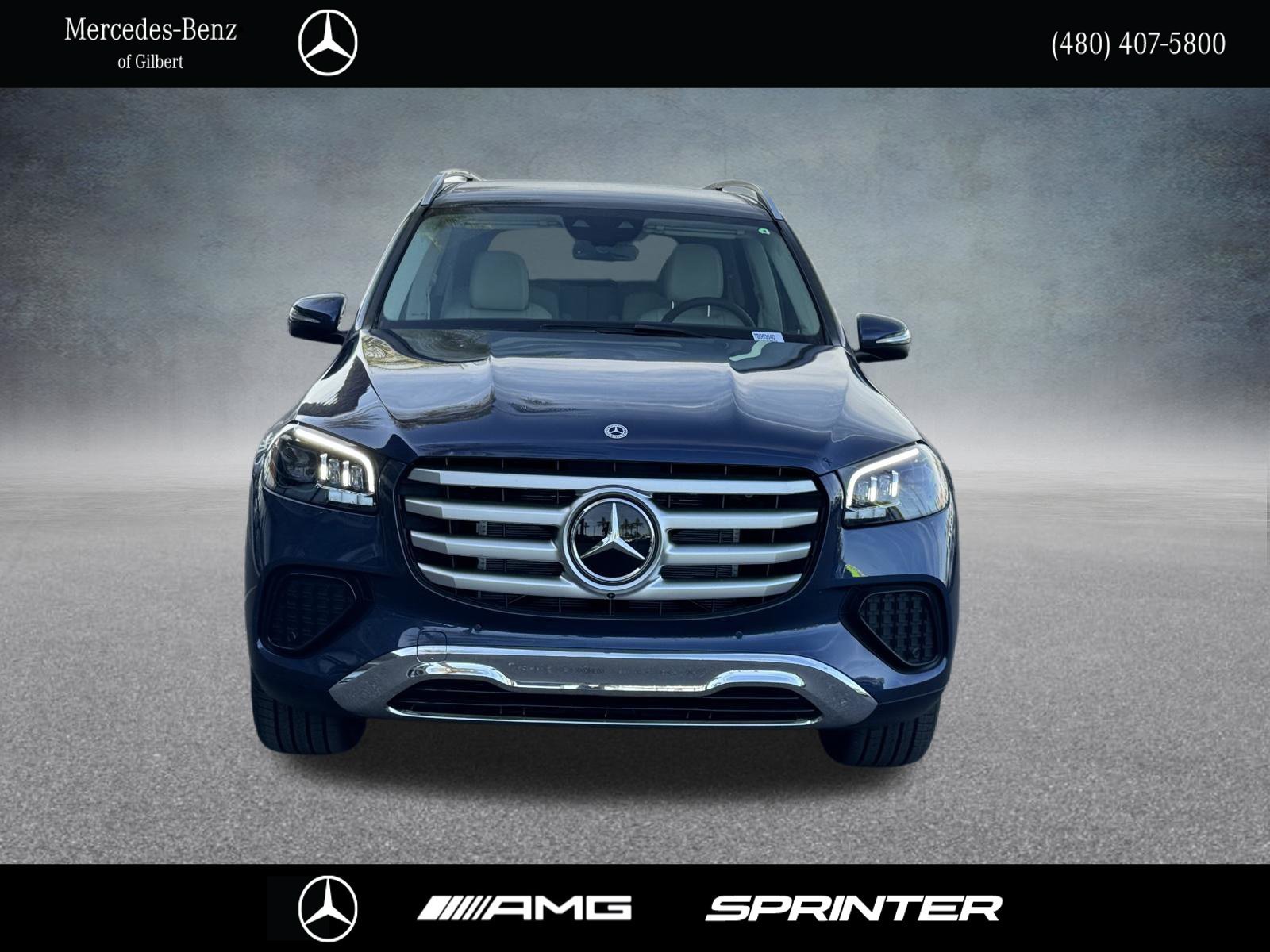 New 2026 Twilight Blue Metallic Mercedes-Benz GLS 450 image 2