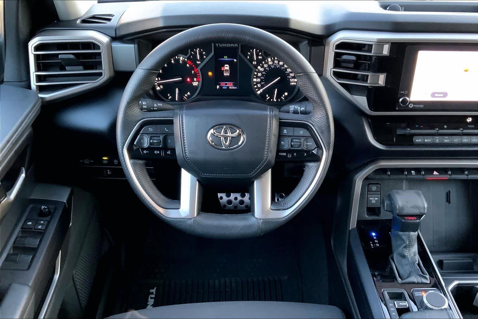 Certified Used 2024 Lunar Rock Toyota SR5 image 6
