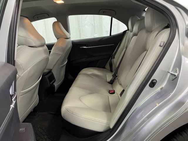Certified Used 2021 Silver Toyota LE image 11
