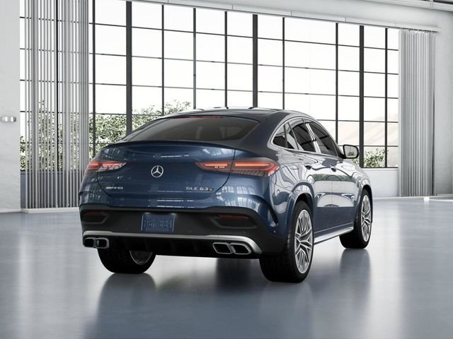 New 2026 Twilight Blue Metallic Mercedes-Benz GLE 63 S AMG® image 23