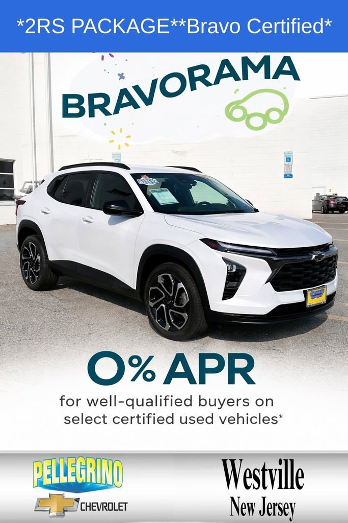 2024 Chevrolet Trax RS with 2RS FWD