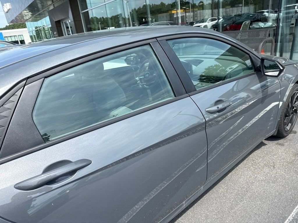 Used 2026 Gray Hyundai SEL Sport image 12