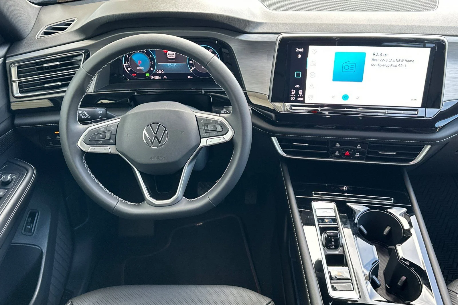 New 2026 Blue Volkswagen SE w/Technology image 12
