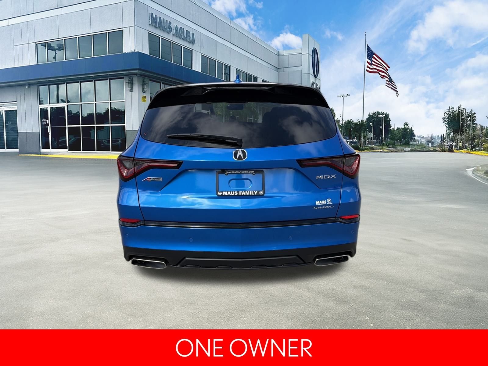 Used 2026 Blue Acura A-Spec image 5