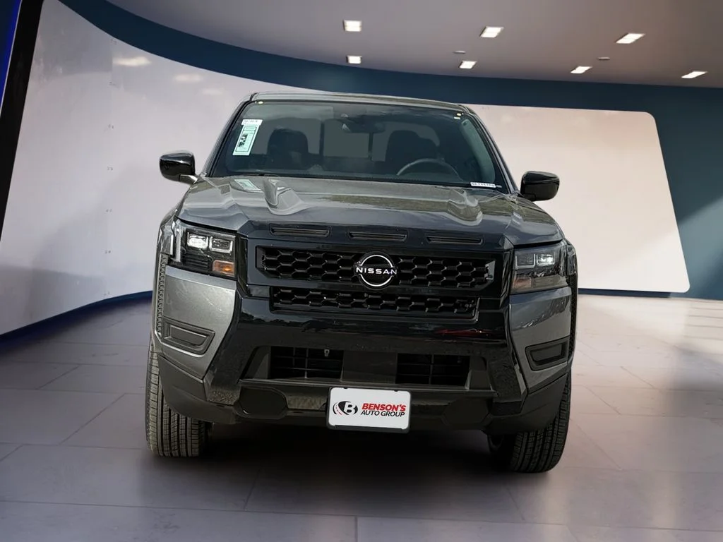New 2026 Gray Nissan SV image 8