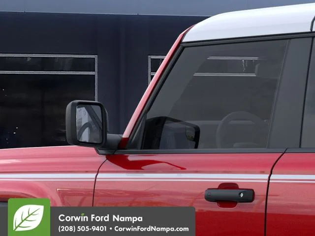 New 2026 Ruby Red Metallic Tinted Clearcoat Ford Heritage Edition image 22