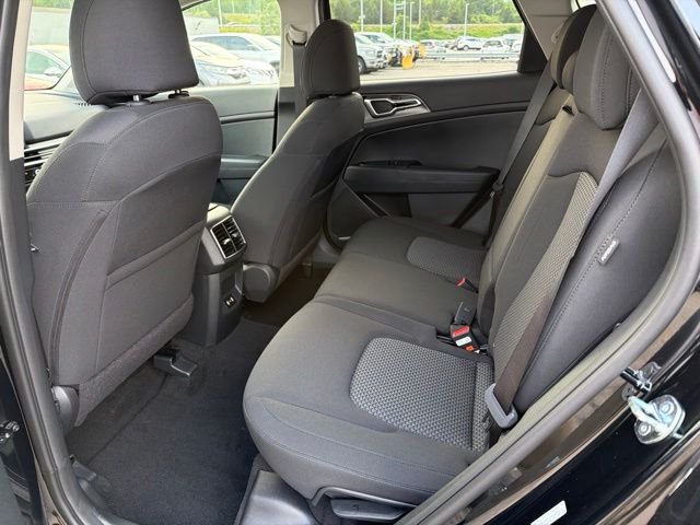 New 2026 Ebony Black Kia LX image 8