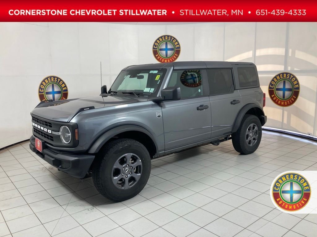 2025 Ford Bronco 4-Door