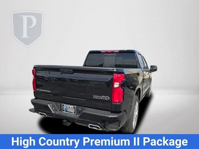 New 2026 Black Chevrolet High Country image 9