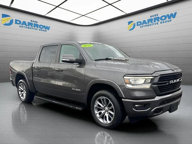 Used 2022 Gray Ram Laramie image 7