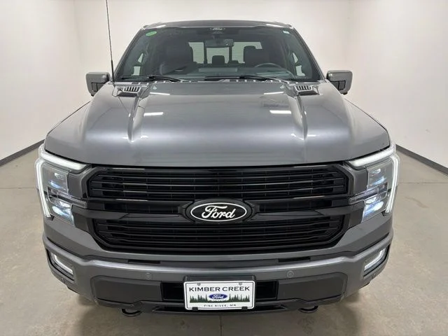 Used 2025 Ford F-150 Platinum with VIN 1FTFW7LD3SFA47118 for sale in Pine River, Minnesota