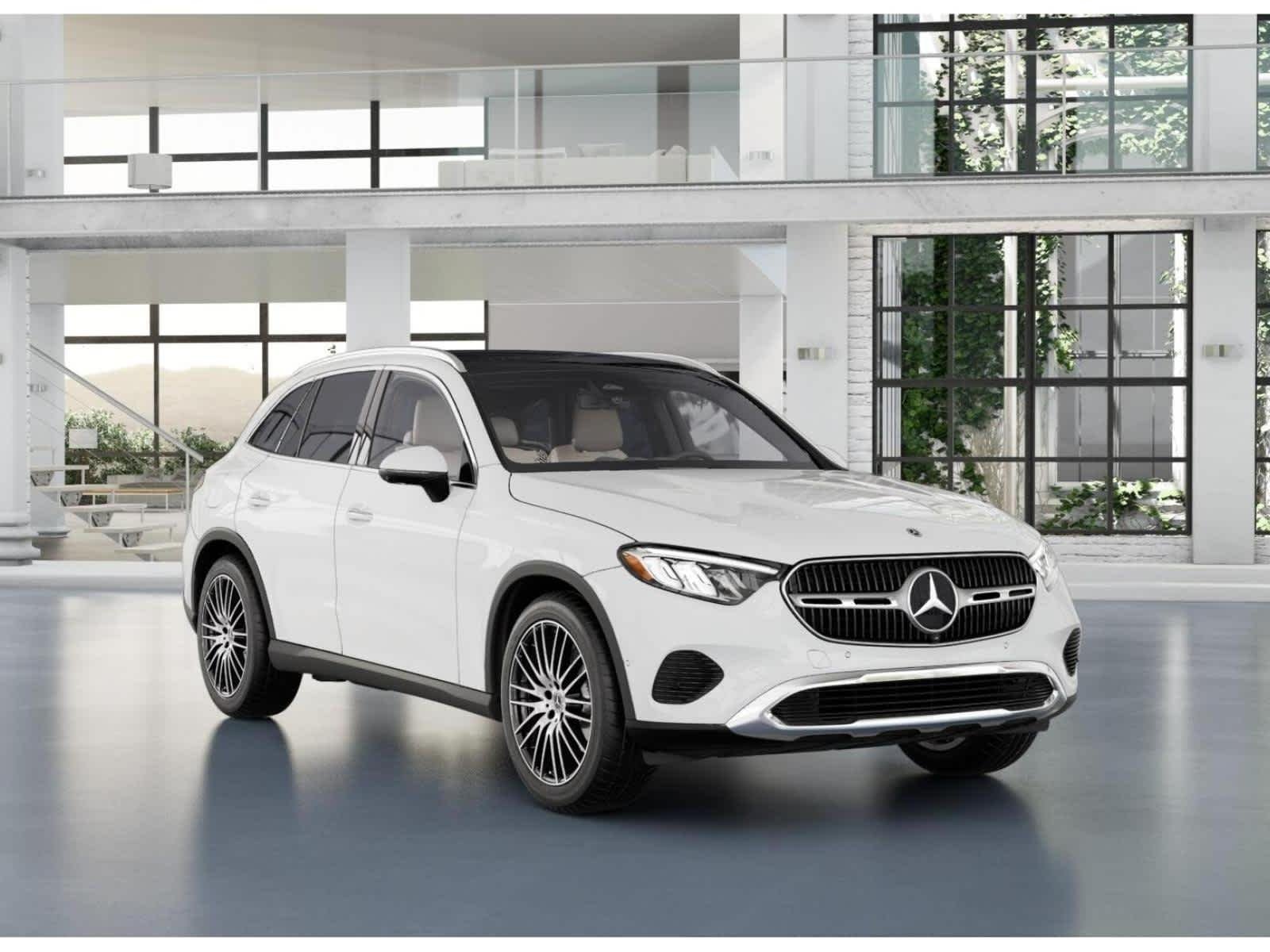 New 2026 Polar White Mercedes-Benz GLC 300 image 10