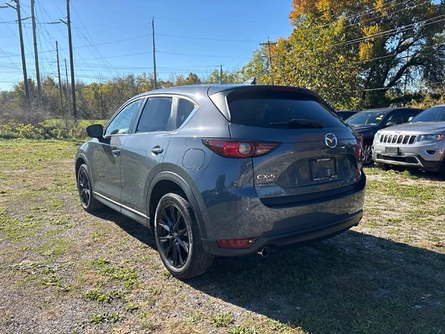 Used 2021 Gray Mazda Carbon Edition Turbo image 9