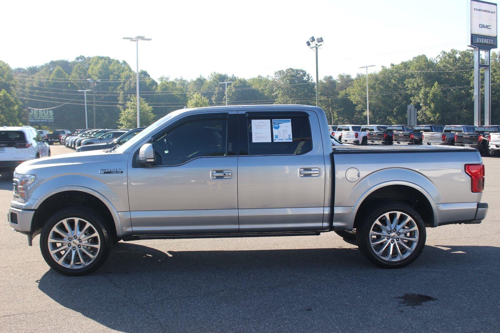 Used 2020 Silver Ford Limited image 4