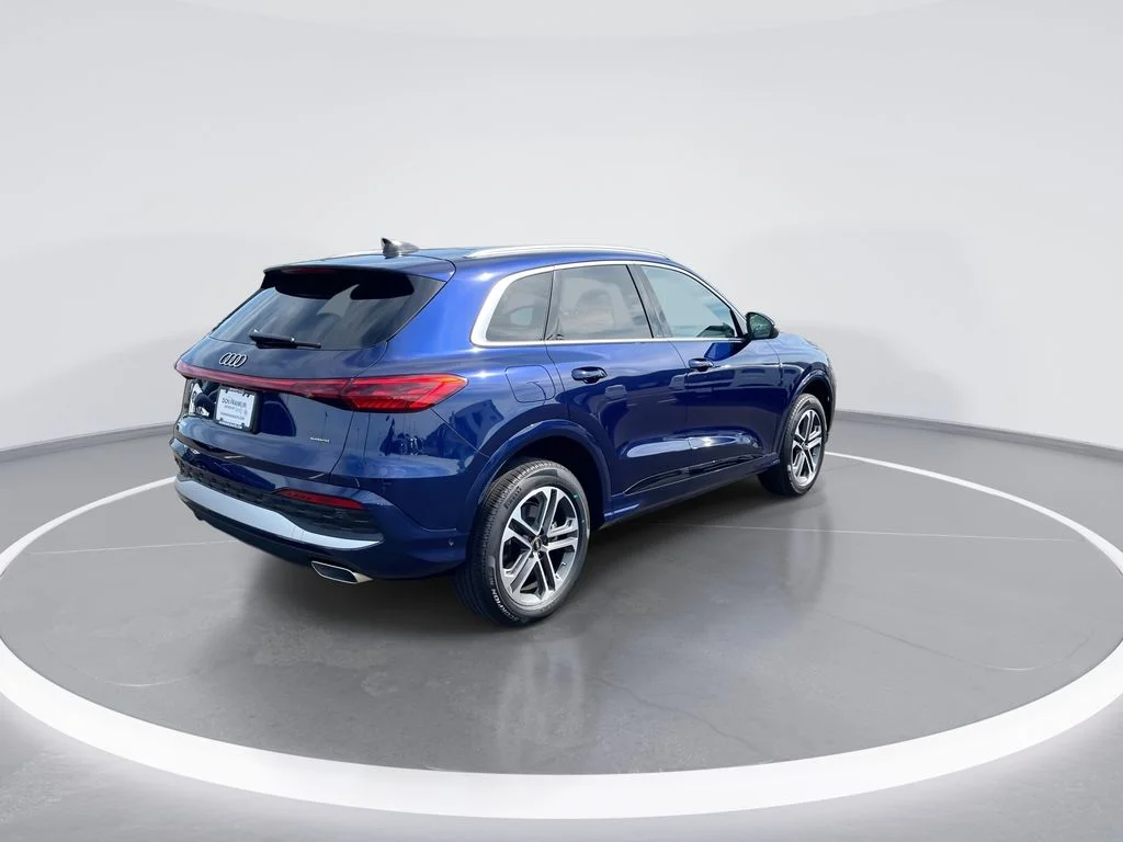 Used 2025 Blue Audi 2.0T Premium Plus image 8