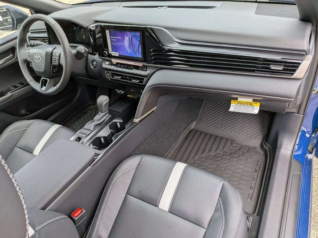 New 2026 Reservoir Blue Toyota SE image 29