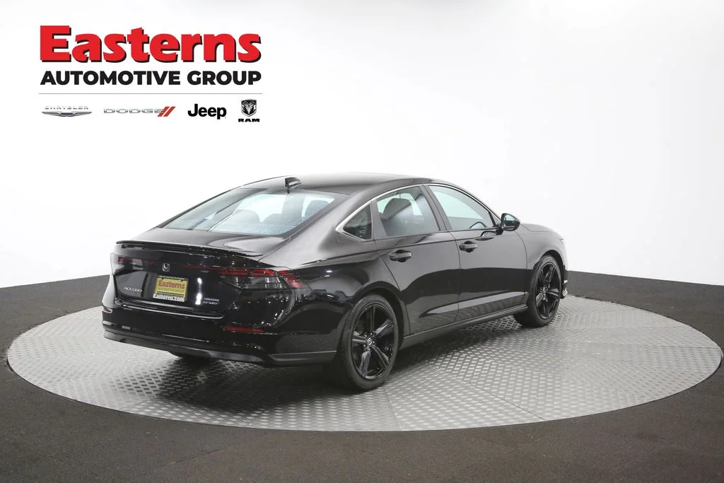 Used 2025 Black Honda Sport image 38