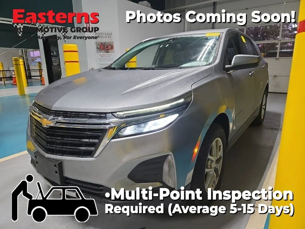 Used 2024 Gray Chevrolet LT image 1