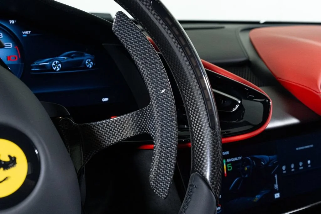 Used 2025 Bianco Artico Ferrari Coupe image 28