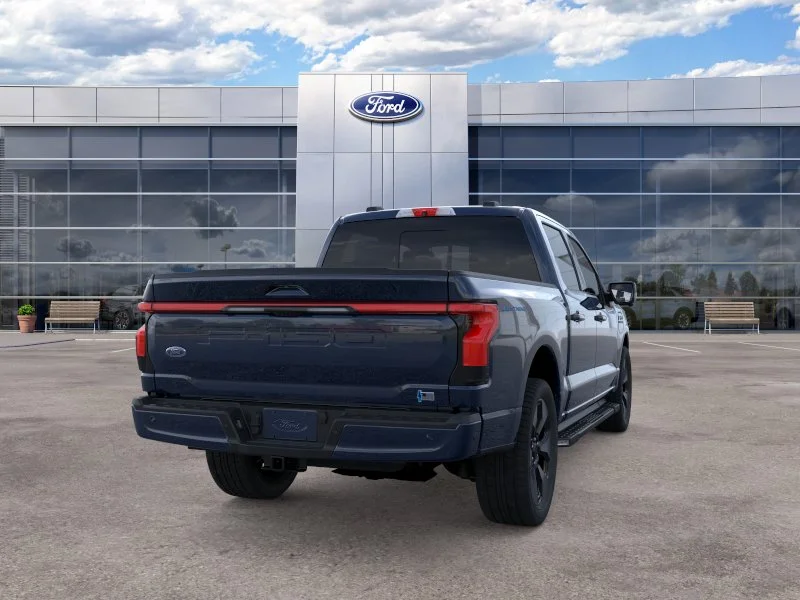 New 2022 Antimatter Blue Metallic Ford F150 4X4 CREW image 8