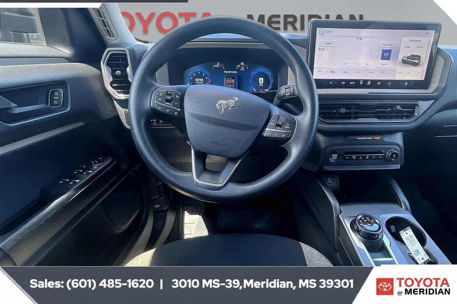 Used 2025 Shadow Black Ford Big Bend image 5