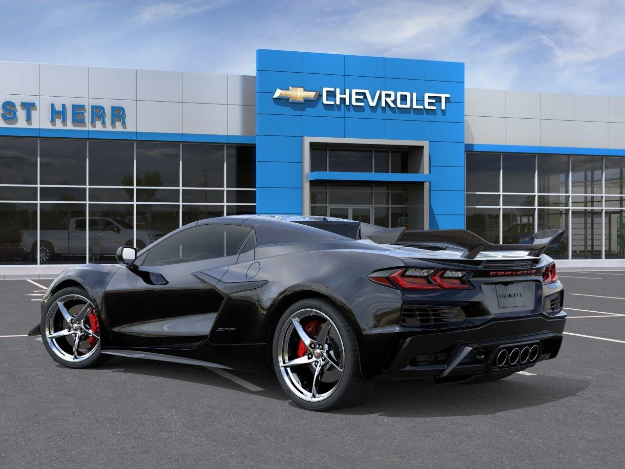 New 2027 Black Chevrolet 2LZ image 3