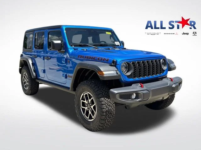 2026 Jeep Wrangler Rubicon