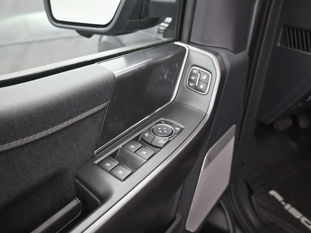 New 2026 Carbonized Gray Metallic Ford Lariat image 10