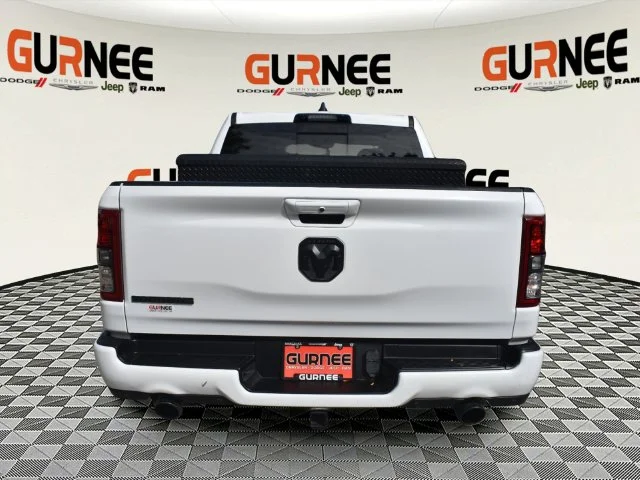 Used 2021 White Ram Big Horn/Lone Star image 4