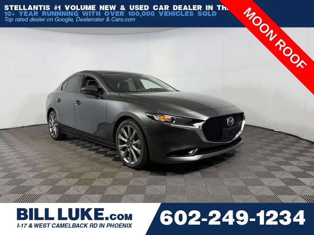 2025 Mazda Mazda3 Preferred