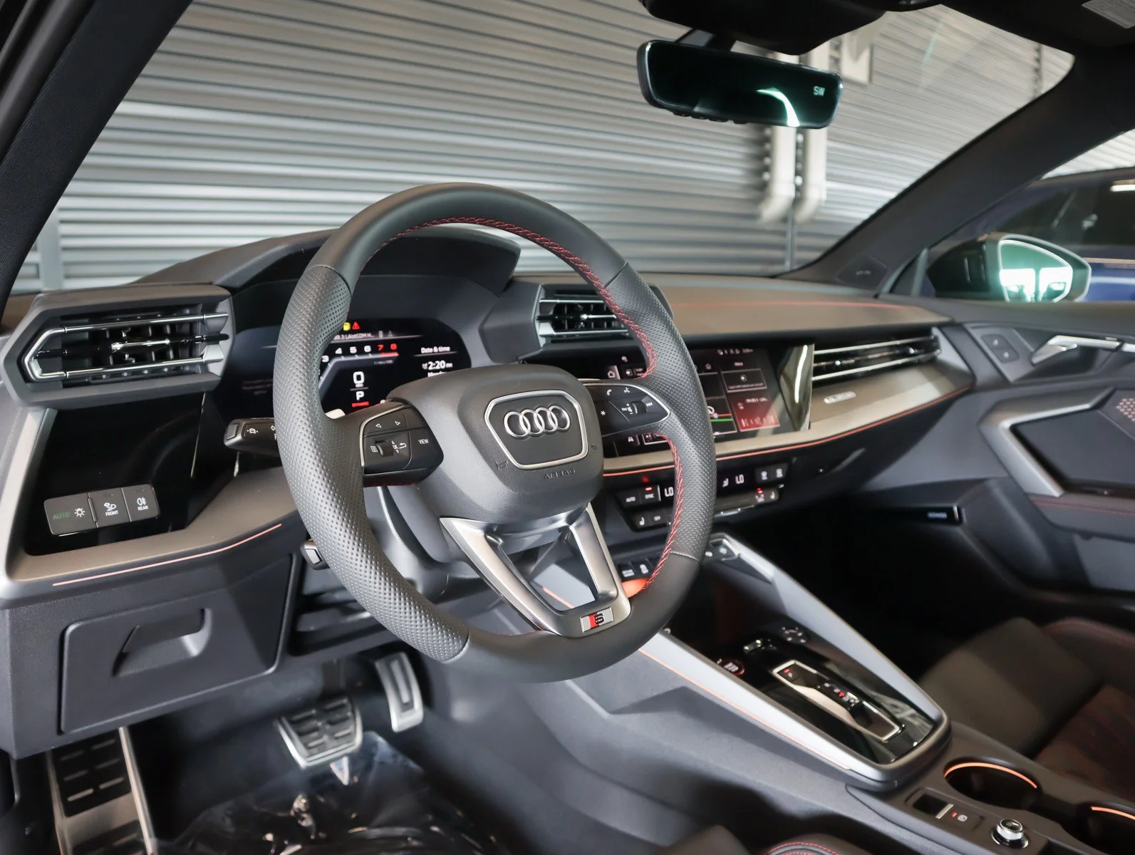 New 2026 Mythos Black Metallic Audi  image 17