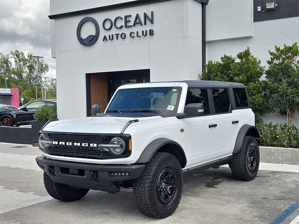 2023 Ford Bronco 4-Door Wildtrak
