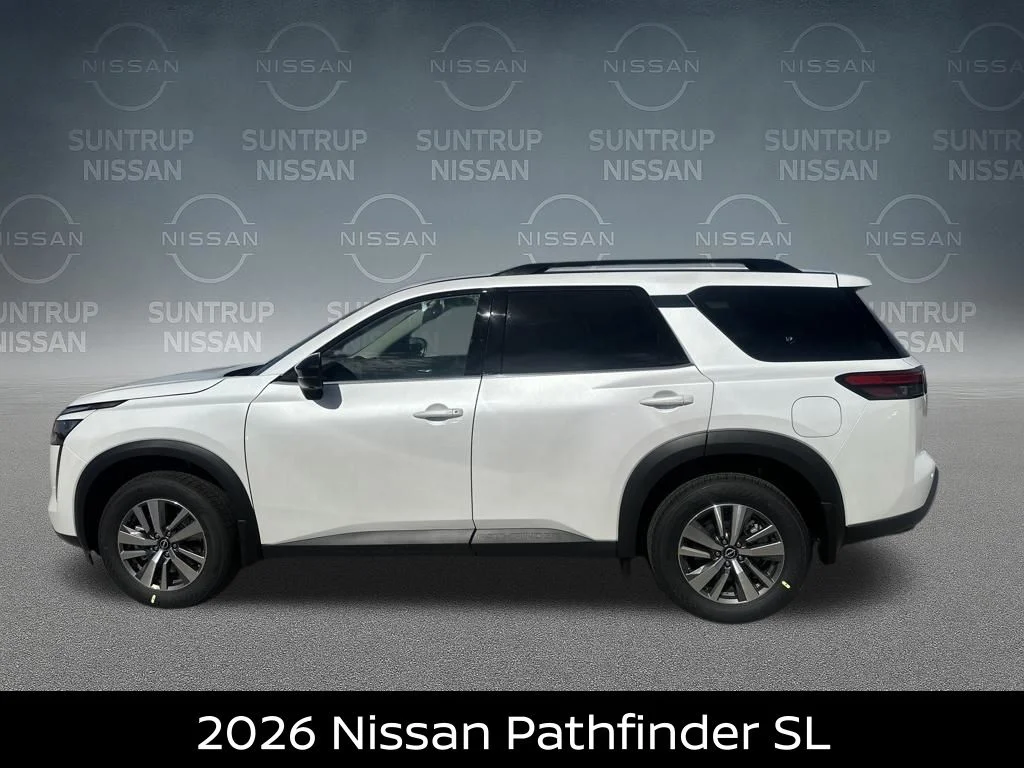 New 2026 White Nissan SL image 3