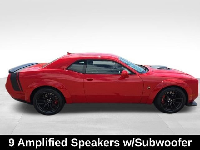 Used 2022 Red Dodge R/T Scat Pack Widebody image 8