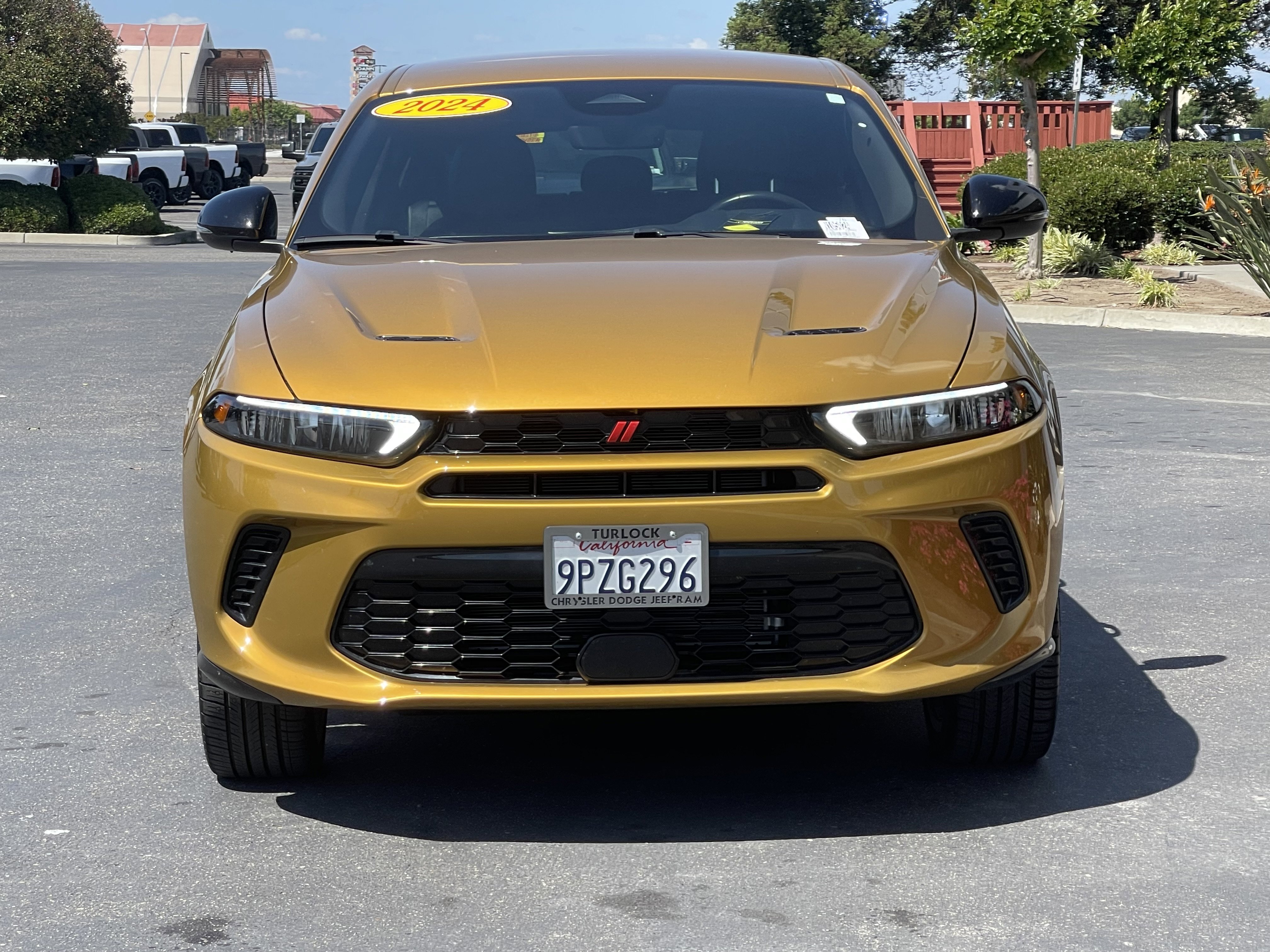 Used 2024 Gold Dodge R/T image 6