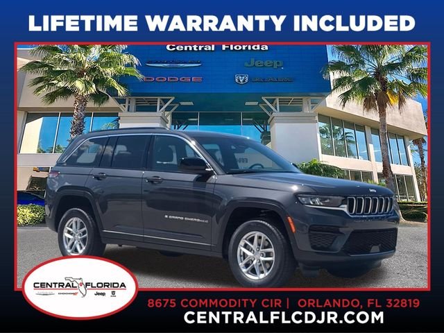 2026 Jeep Grand Cherokee Laredo