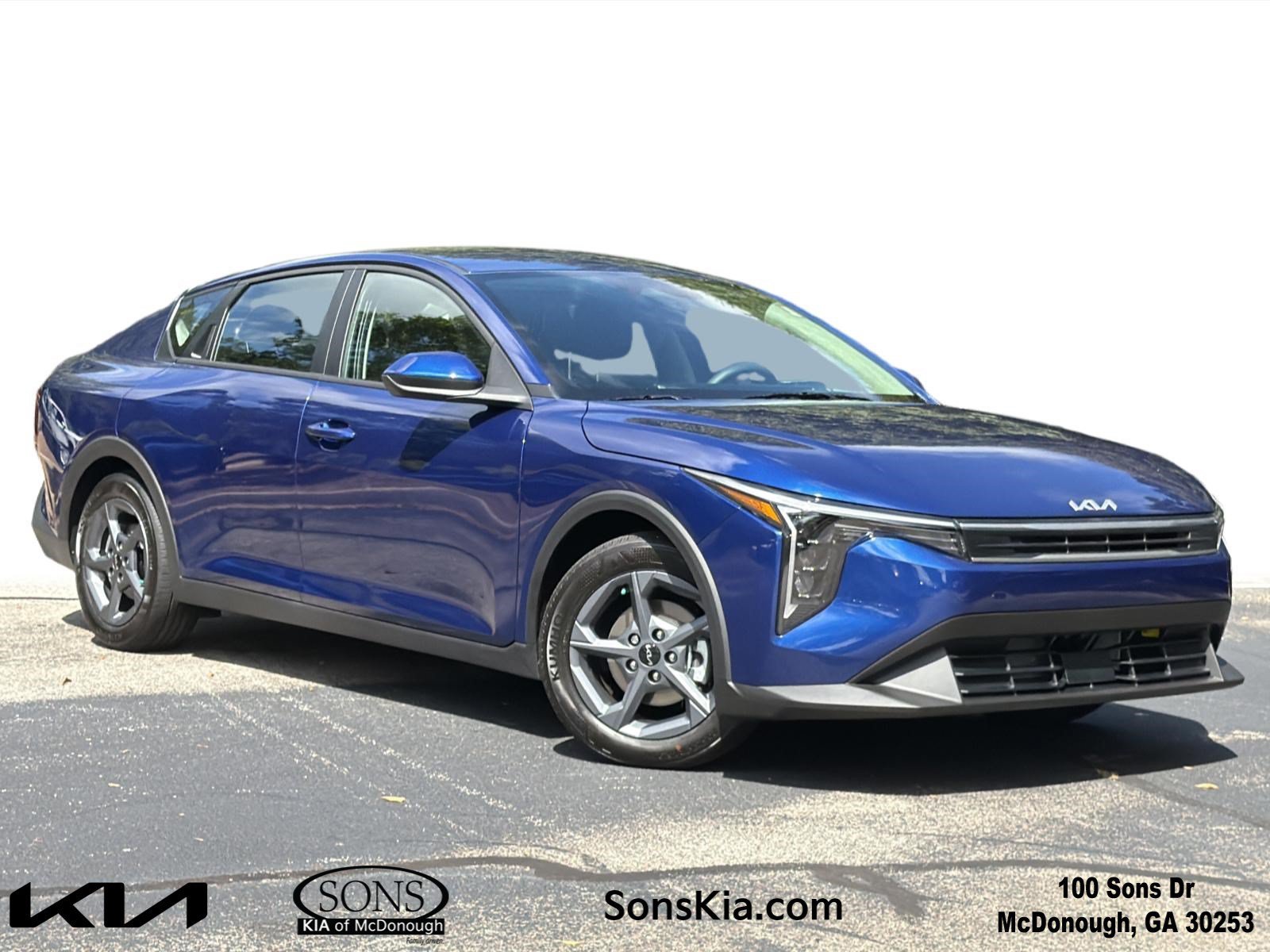 2026 Kia K4 LXS