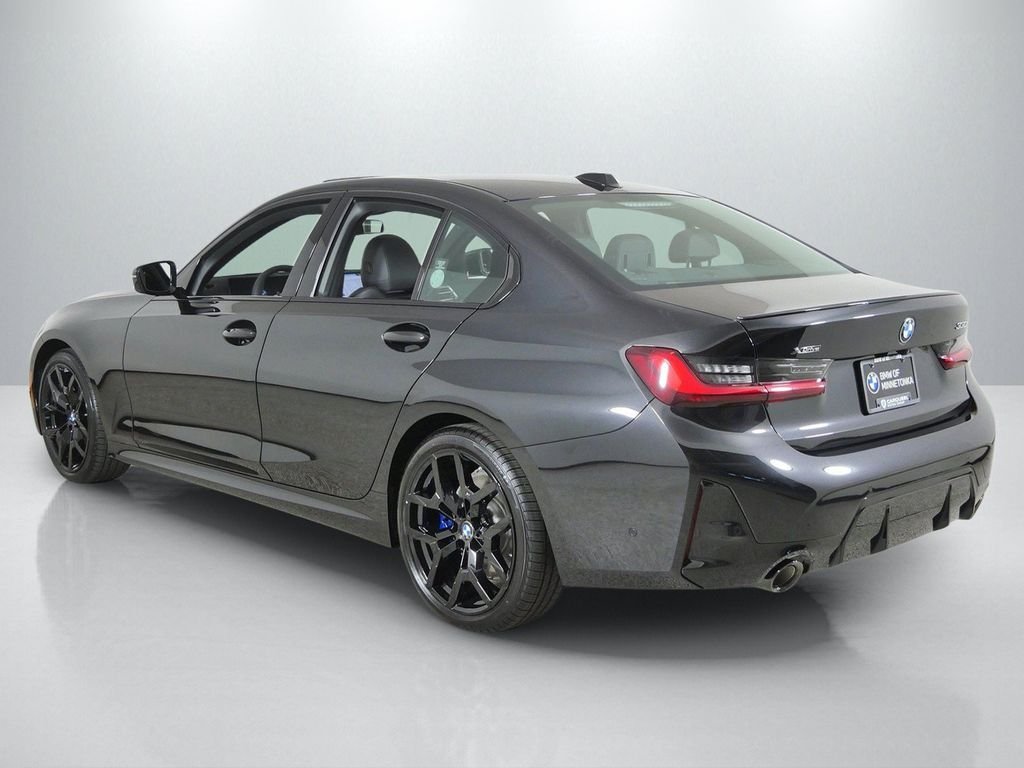 New 2026 Black Sapphire Metallic BMW 330i xDrive image 14