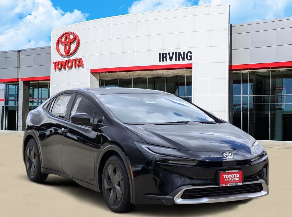 New 2026 Midnight Black Metallic Toyota  SE image 2