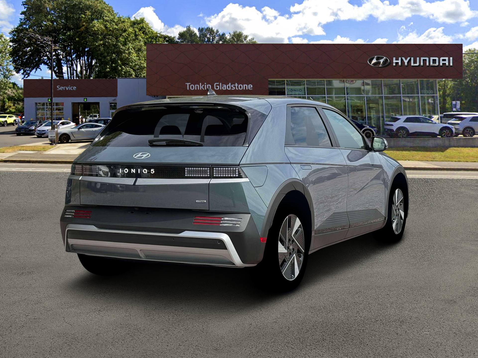 New 2026 Teal Hyundai SE image 7