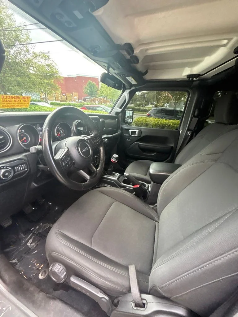 Used 2022 Gray Jeep Unlimited Willys image 12