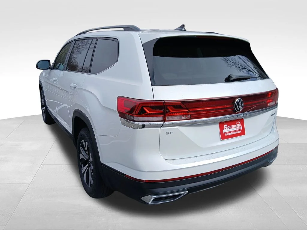 New 2026 White Volkswagen 2.0T SE image 3