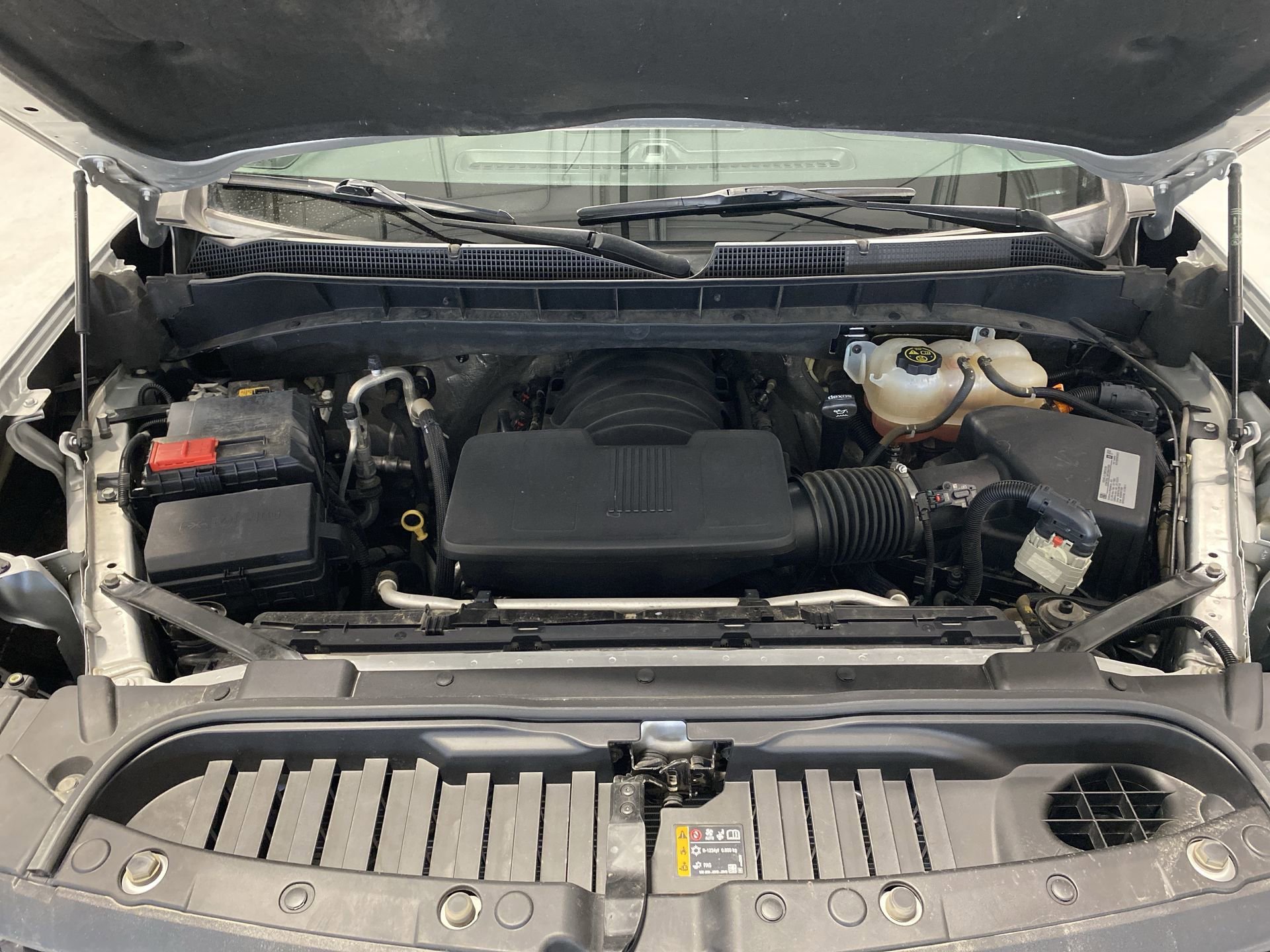 Used 2021 Silver Ice Metallic Chevrolet RST image 29