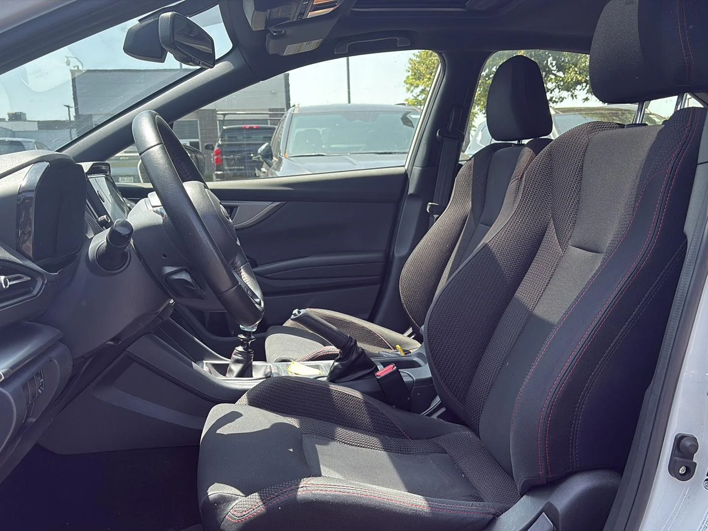 Used 2023 Ceramic White Subaru Premium image 6