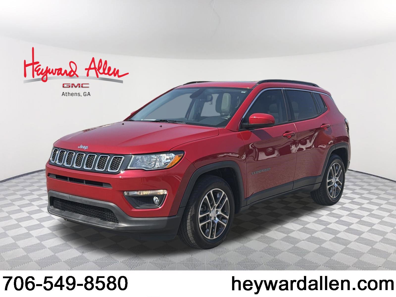 2019 Jeep Compass Sun & Wheel