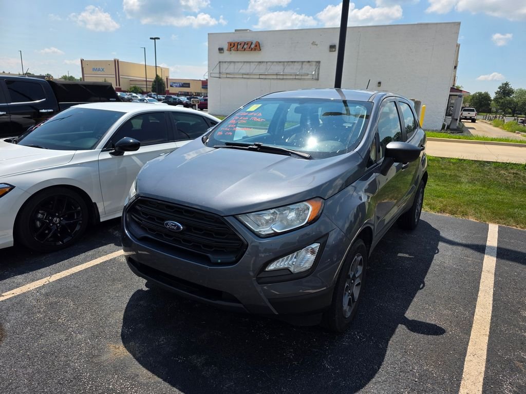 Used 2021 Smoke Metallic Ford S image 2