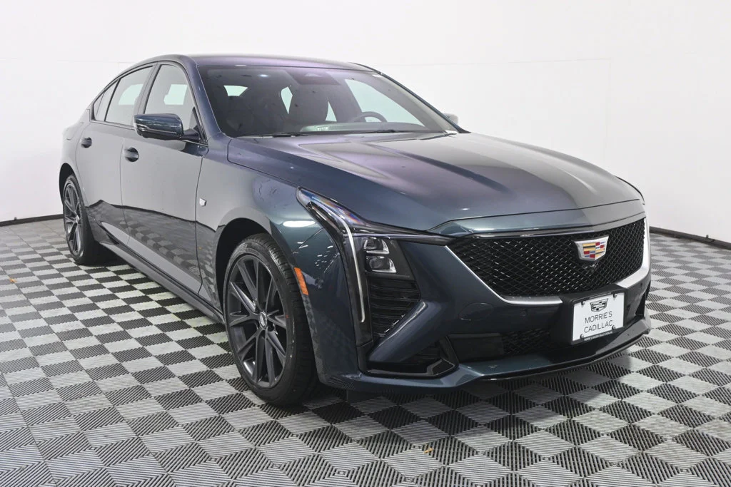 New 2026 Deep Space Metallic Cadillac Sport image 9