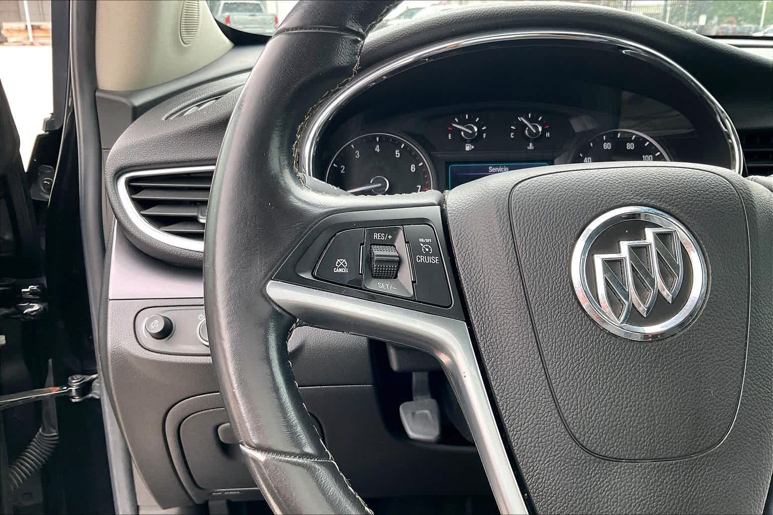 Used 2022 Ebony Twilight Metallic Buick Preferred image 22