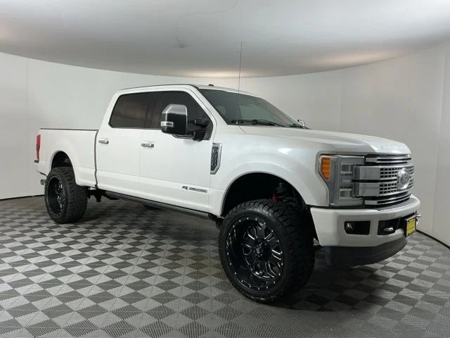 Used 2017 White Ford Platinum image 3